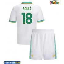 AS Roma Matias Soule #18 3rd trikot Kinder 2025-26 Kurzarm (+ Kurze Hosen)